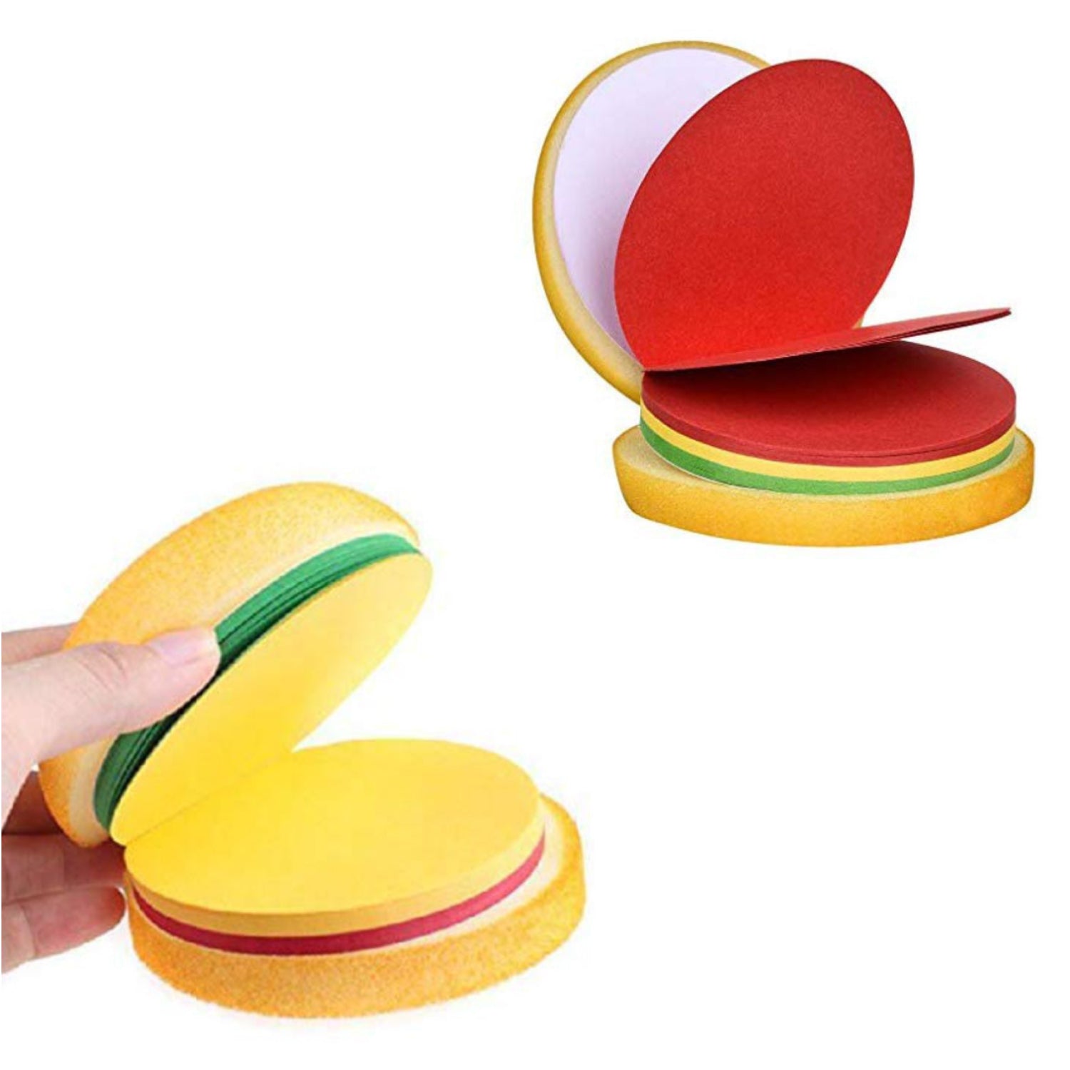 8073 Burger Shaped Notepad / Sticky Notes / Memo Pads, Unique Mini Notes (Multicolor) - DeoDap 8073 Burger Shaped Notepad / Sticky Notes / Memo Pads, Unique Mini Notes (Multicolor) - DeoDap